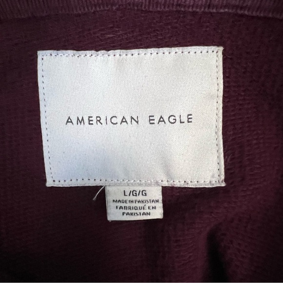 American Eagle Hoodie Size Large - Picture 5 of 6